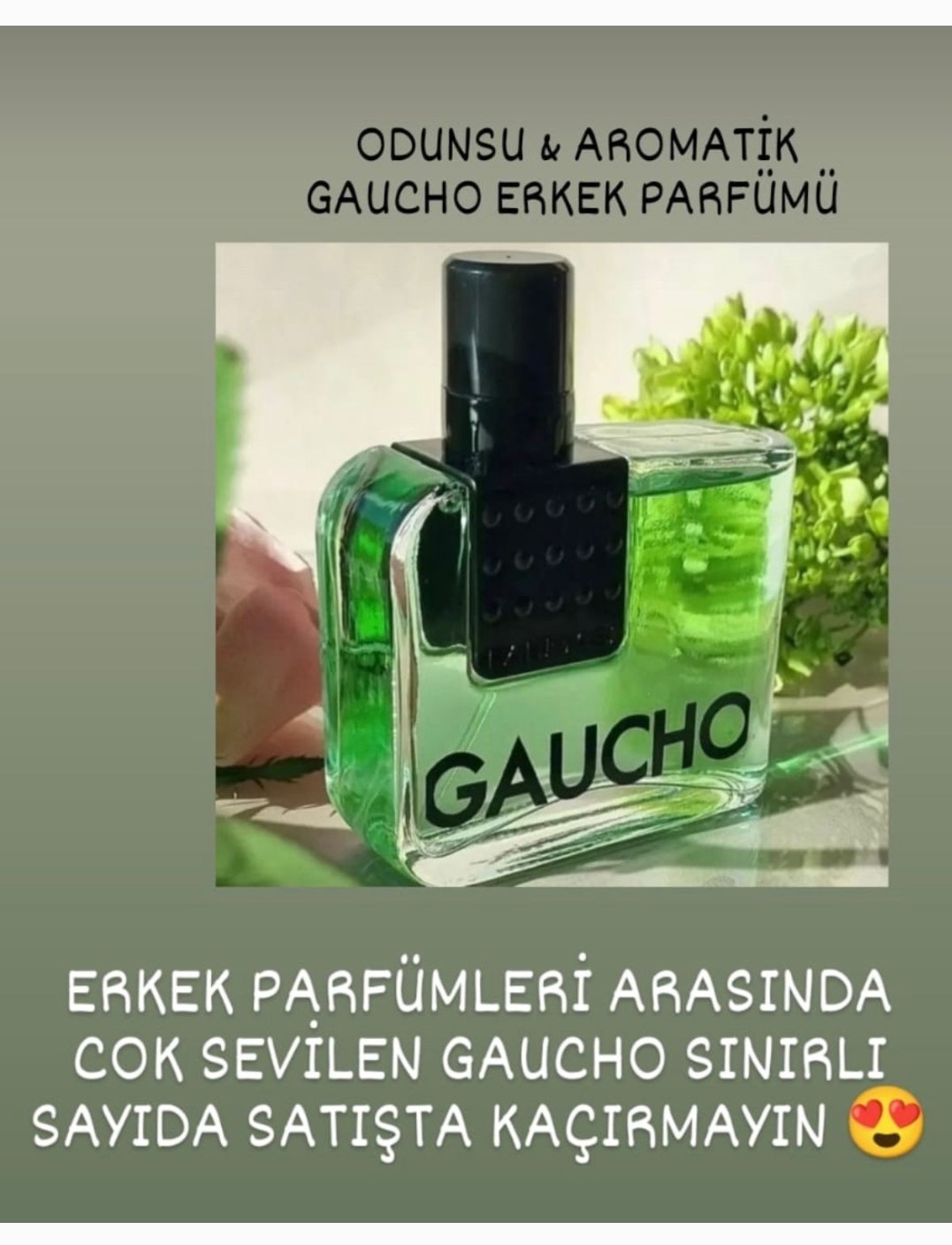 GAUCHO ERKEK PARFÜM 