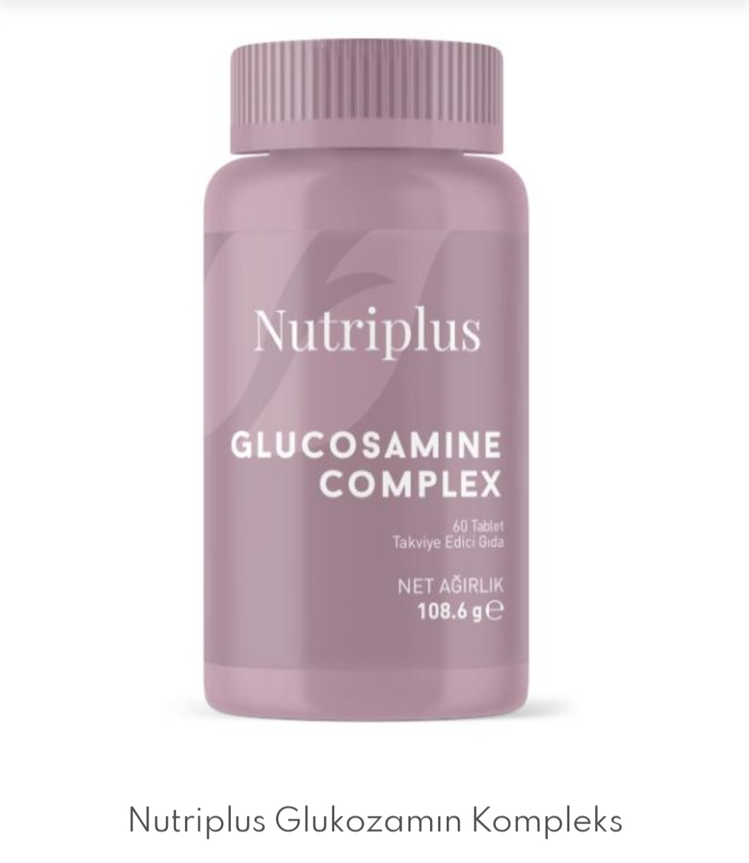 Nutriplus Glukozamın Kompleks