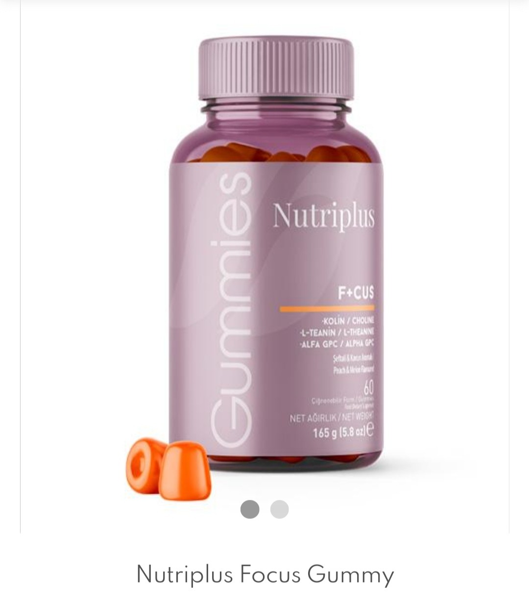 Nutriplus Focus Gummy