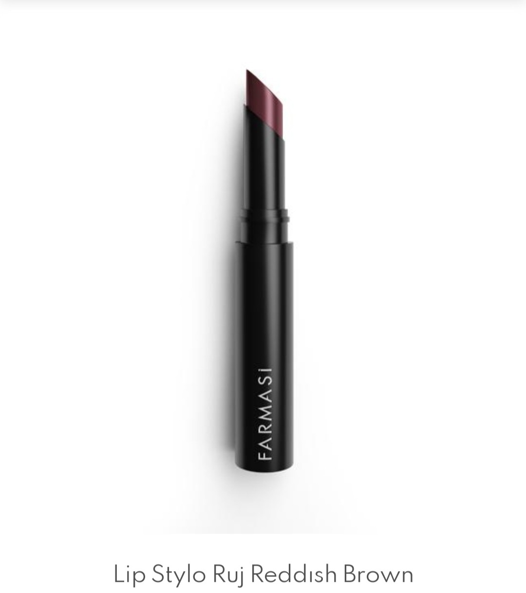 Lip Stylo Ruj Reddısh Brown