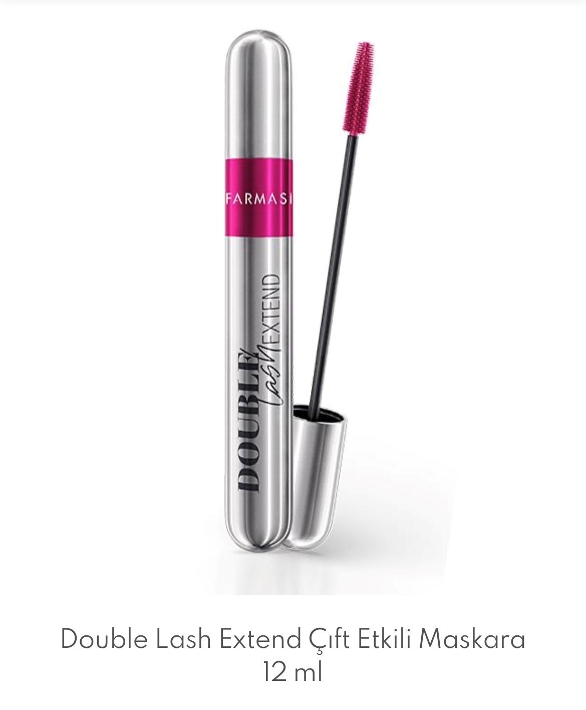 Double Lash Extend Çıft Etkili Maskara 12 ml