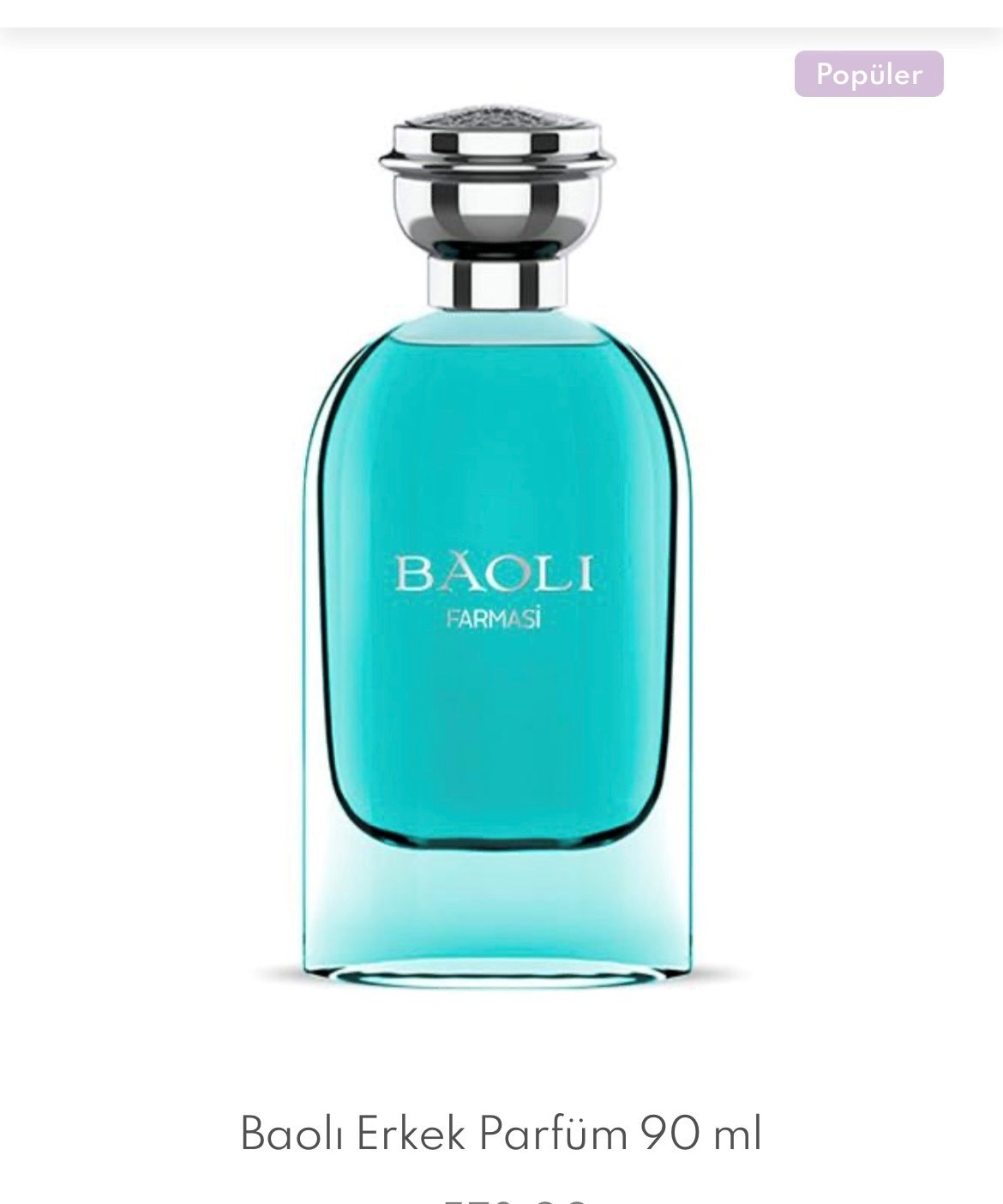 Baolı Erkek Parfüm 90 ml