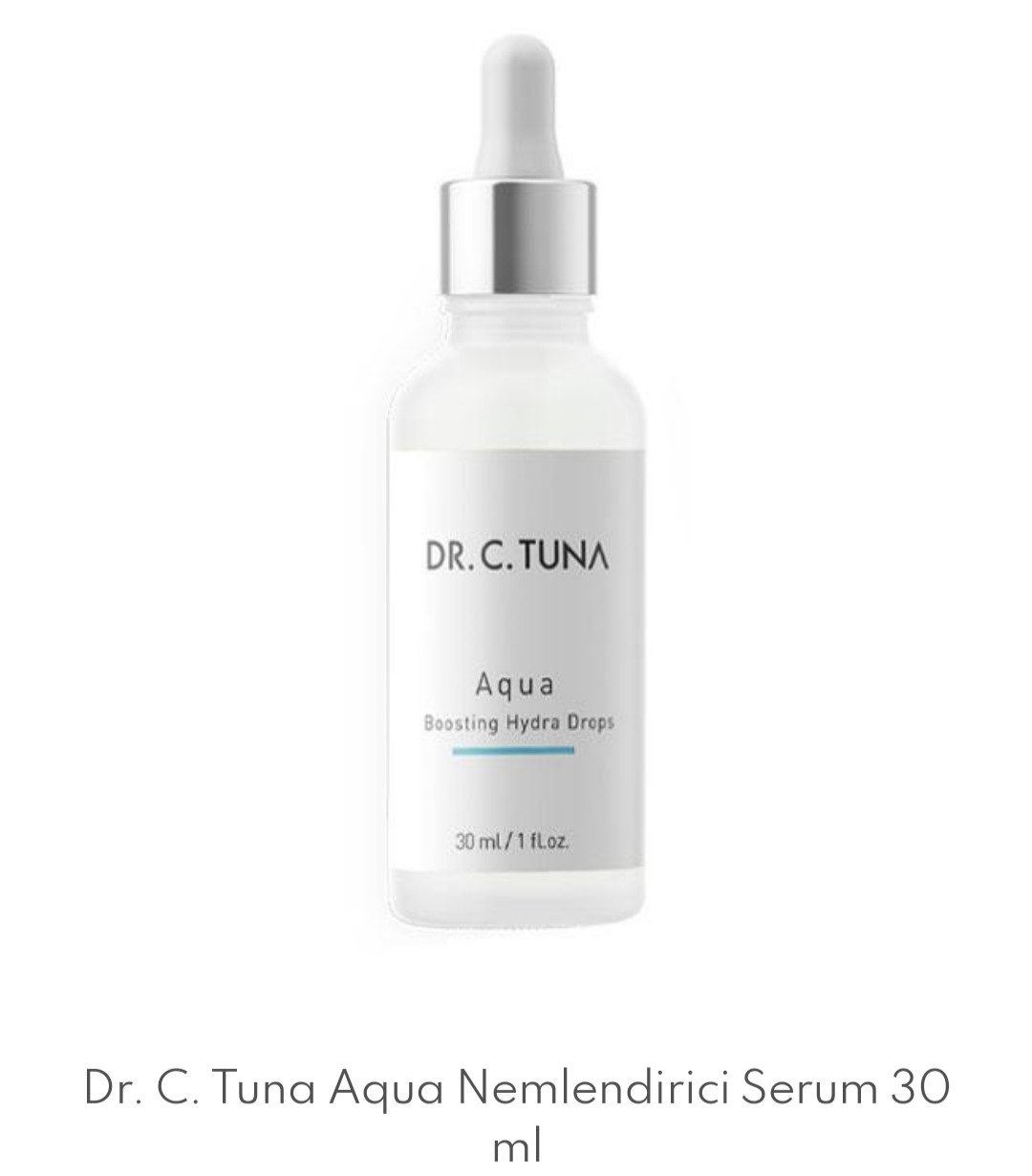 Dr. C. Tuna Aqua Nemlendirici Serum 30 ml