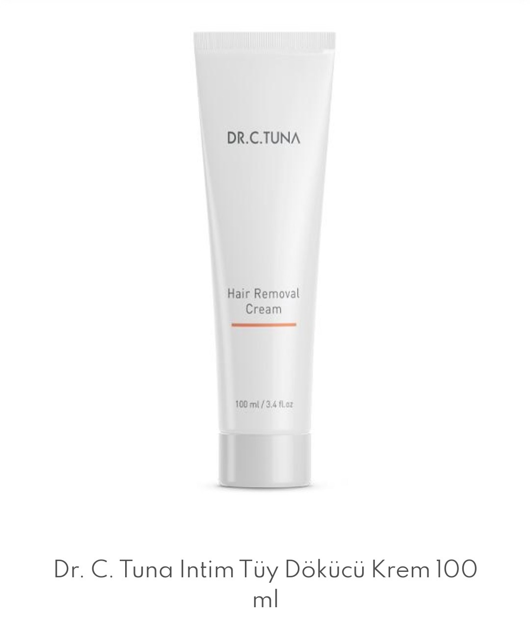 Dr. C. Tuna Intim Tüy Dökücü Krem 100 ml