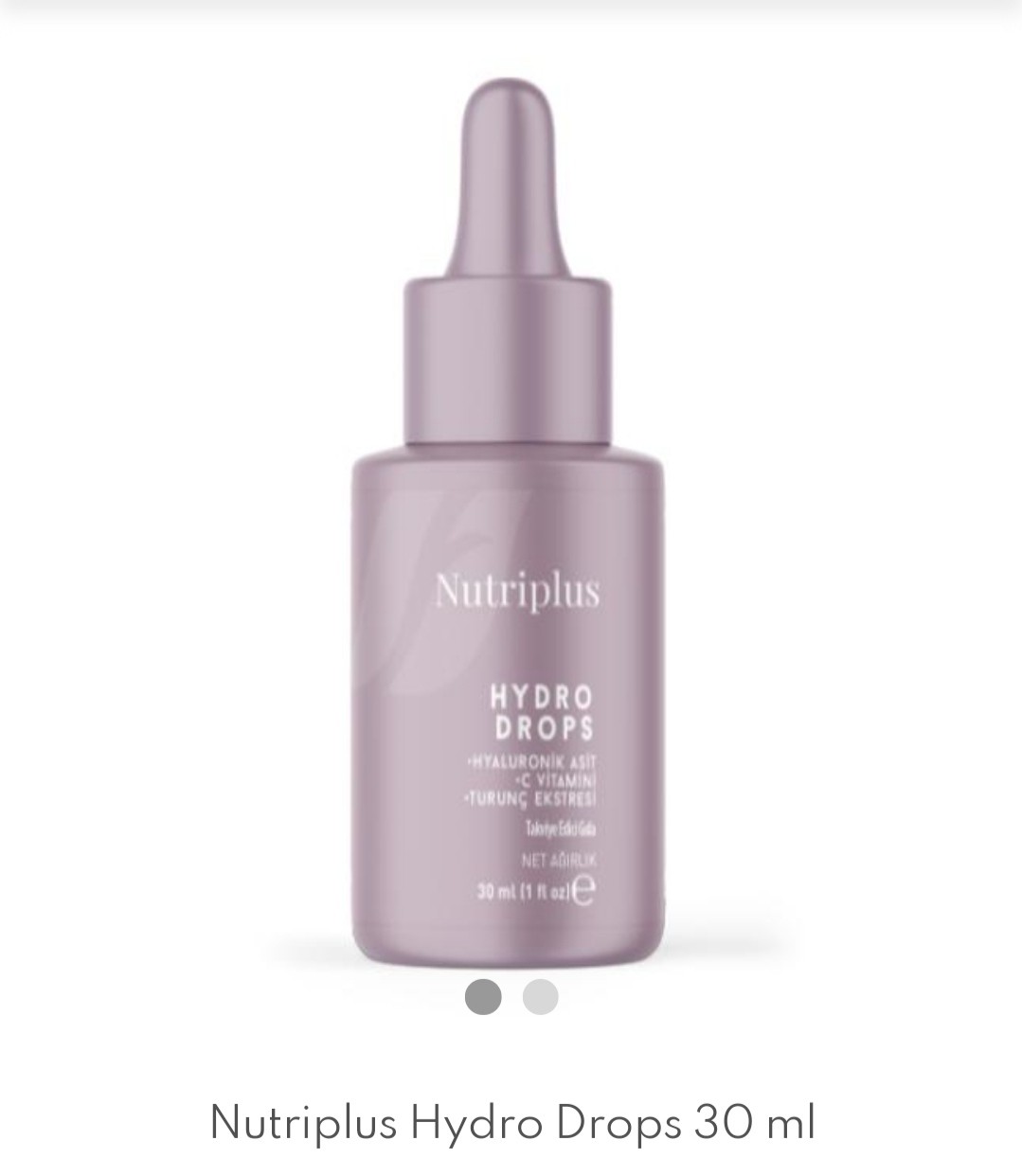 Nutriplus Hydro Drops 30 ml