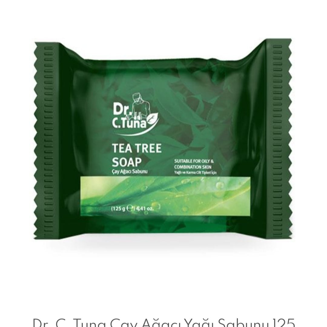 Dr. C. Tuna Çay Ağacı Yağı Sabunu 125 gr