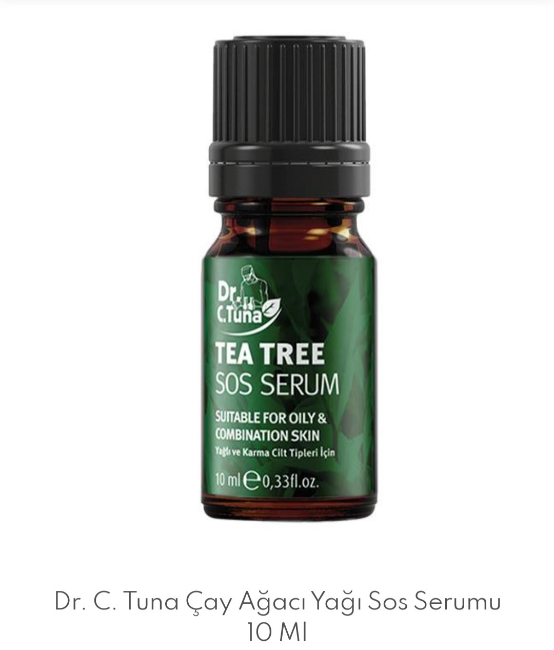 Dr. C. Tuna Çay Ağacı Yağı Sos Serumu 10 Ml