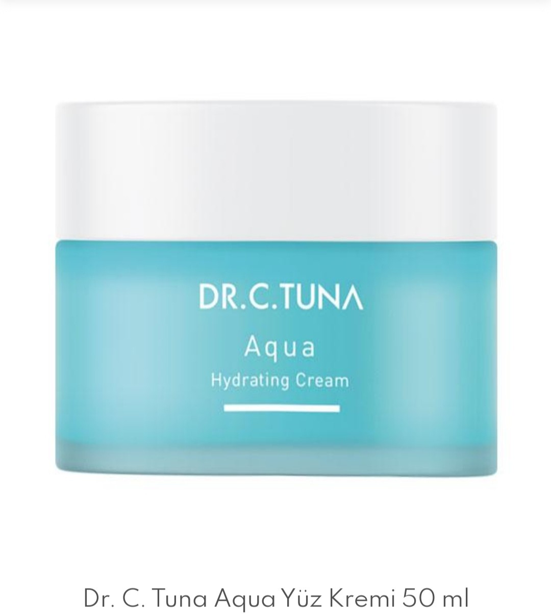 Dr. C. Tuna Aqua Yüz Kremi 50 ml