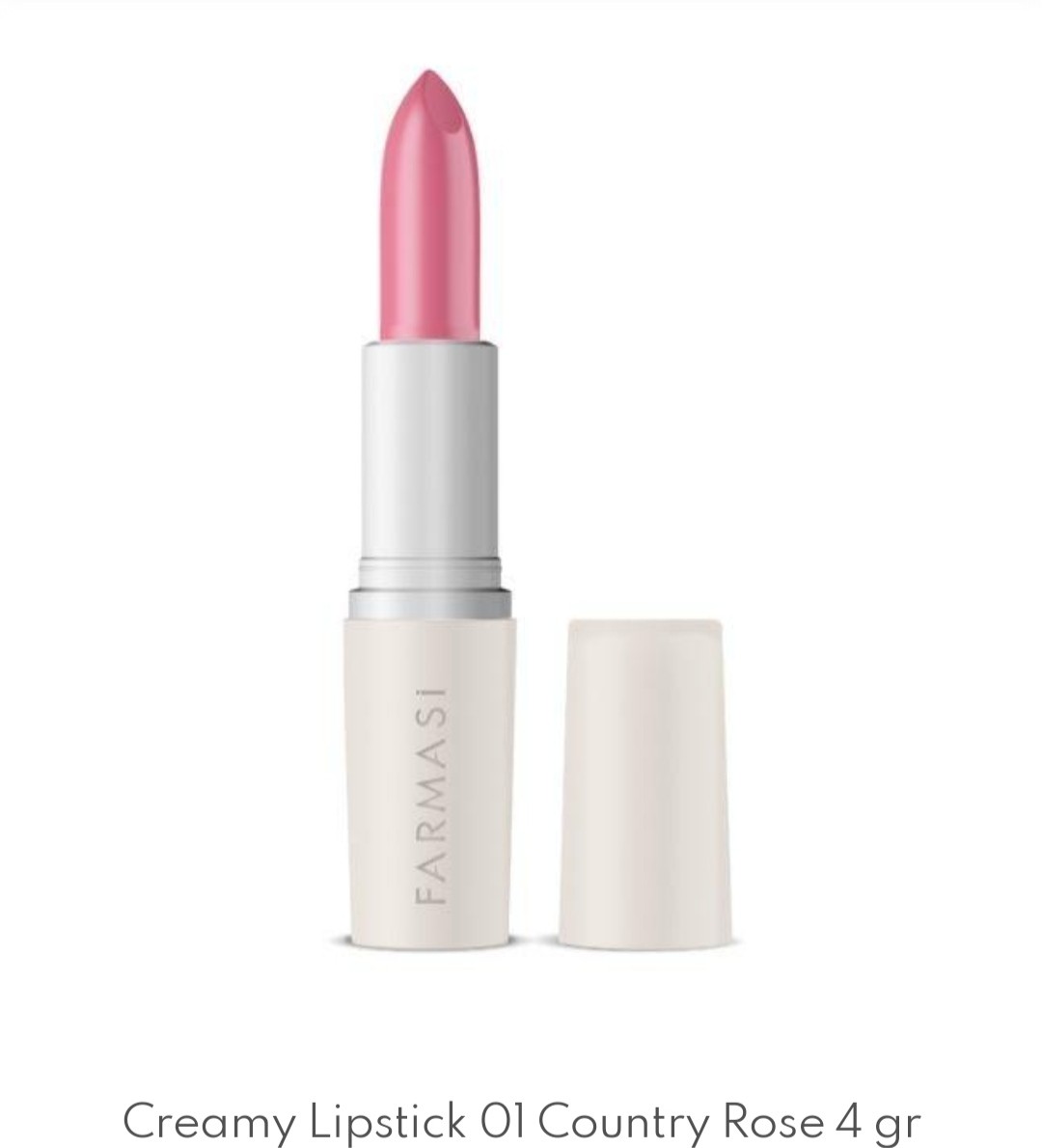 Creamy Lipstick 01 Country Rose 4 gr