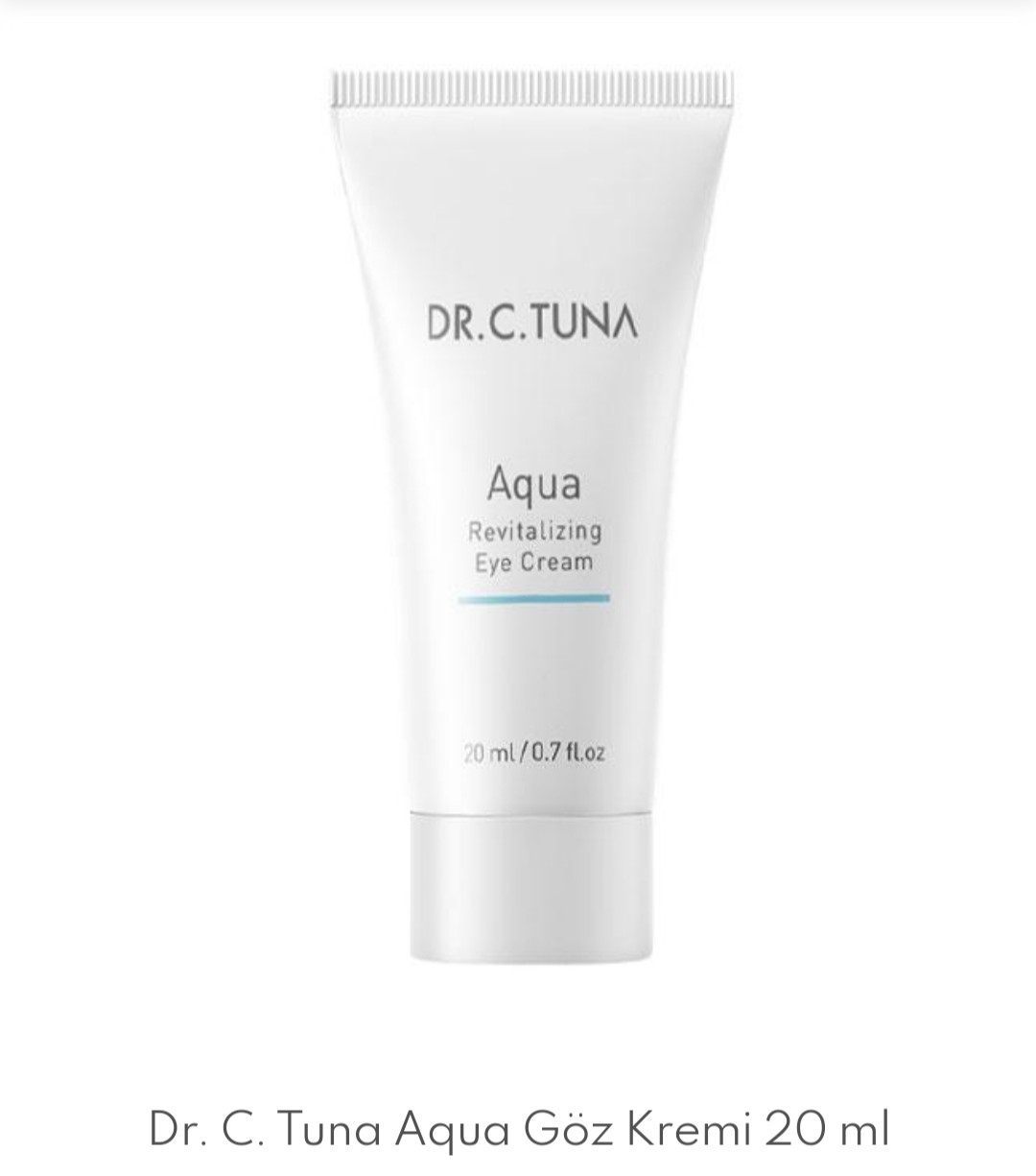 Dr. C. Tuna Aqua Göz Kremi 20 ml