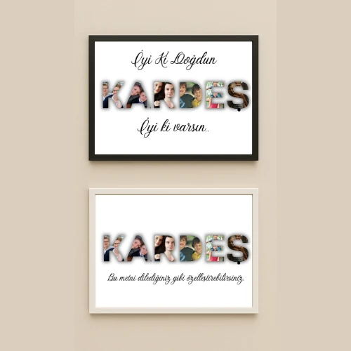 Kişiye Özel Tasarım Tablo - 10