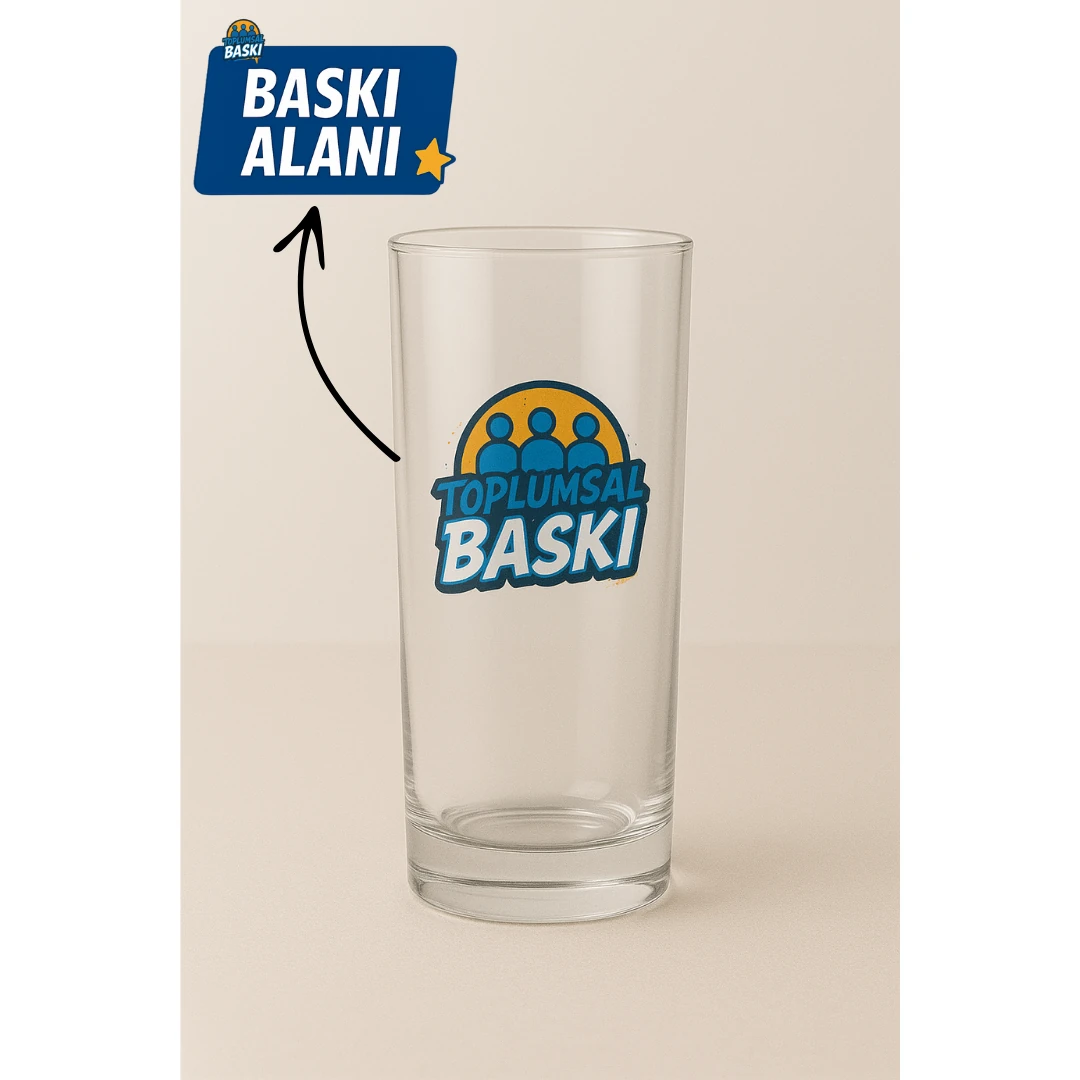 KİŞİYE ÖZEL BASKILI RAKI BARDAĞI 