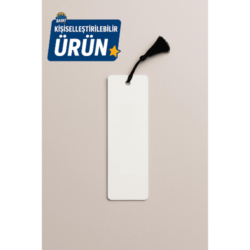 KİŞİYE ÖZEL BASKILI KİTAP AYRACI