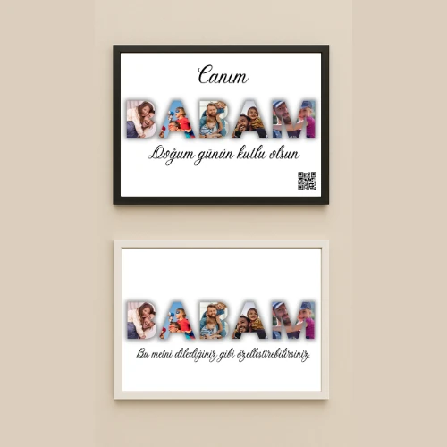 Kişiye Özel Tasarım Tablo - 7 