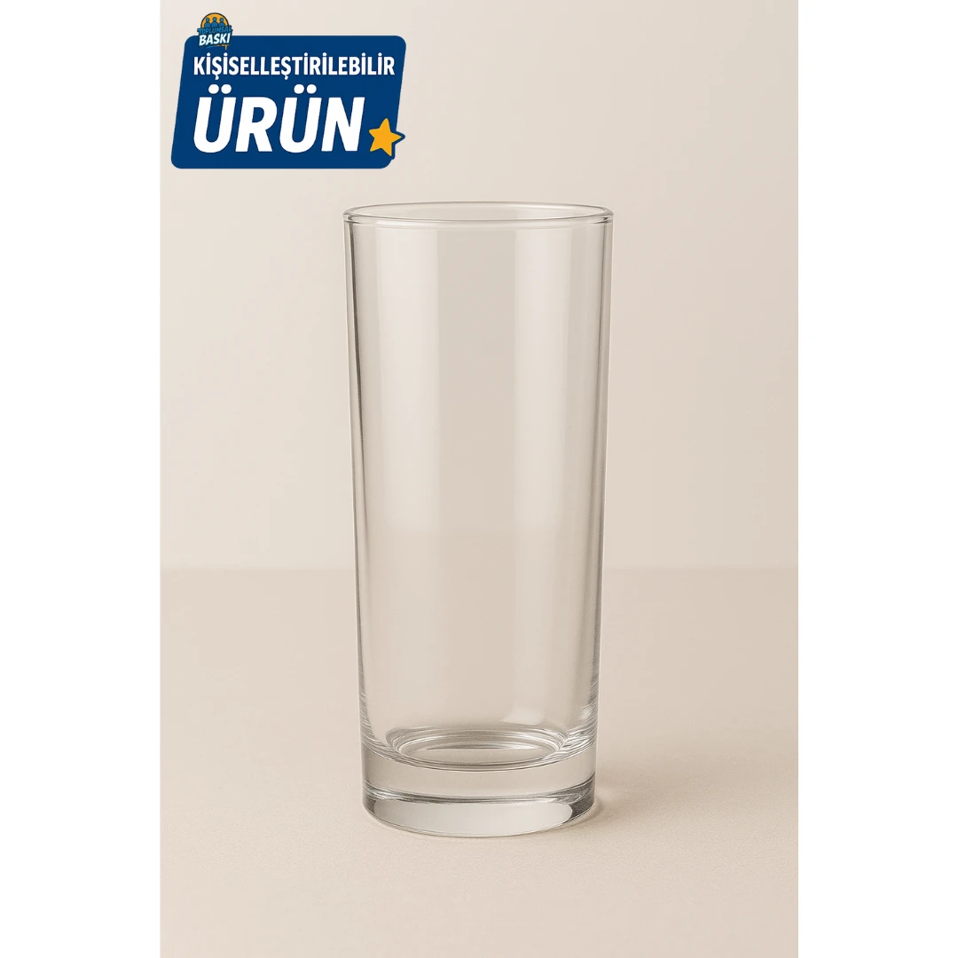 KİŞİYE ÖZEL BASKILI RAKI BARDAĞI 