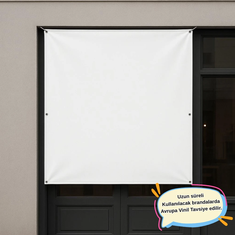 Özel Baskılı Branda 