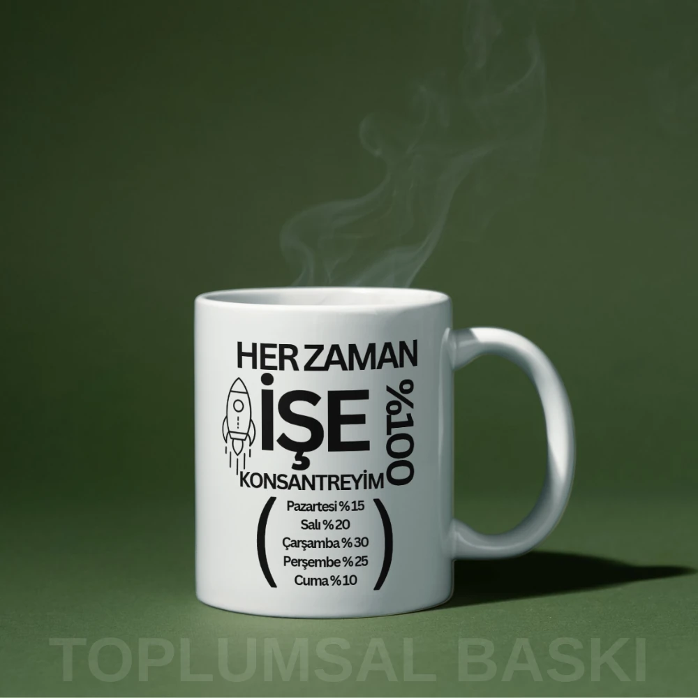 Özel Tasarım Kupa - 25 
