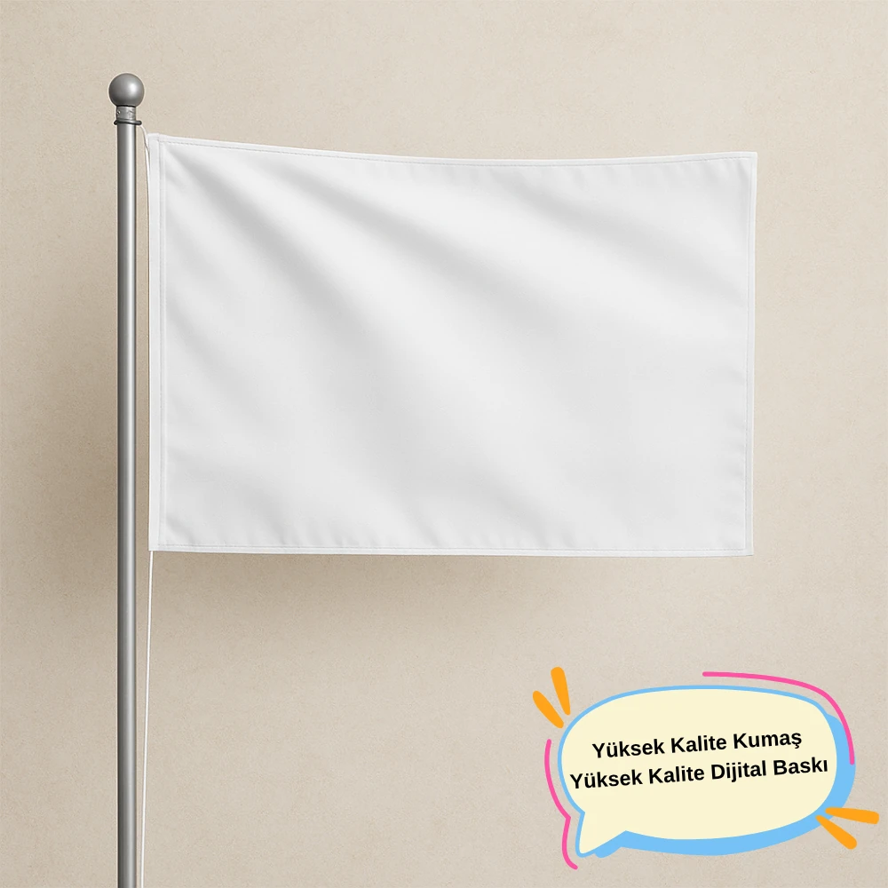 Özel Tasarım Baskılı Bayrak
