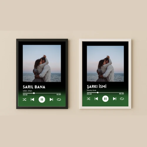 Kişiye Özel Tasarım Tablo - 15