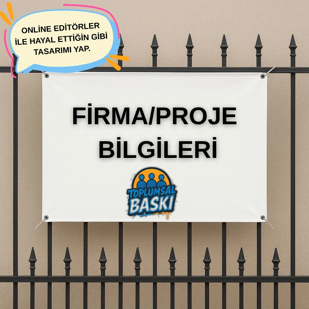 Özel Baskılı Branda 