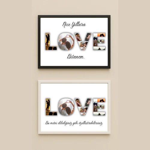 Kişiye Özel Tasarım Tablo - 8