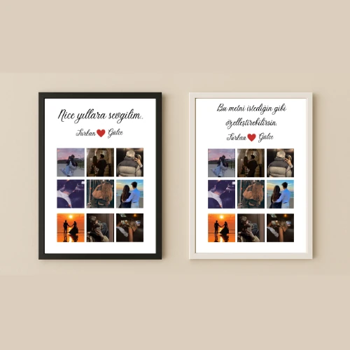 Kişiye Özel Tasarım Tablo - 3