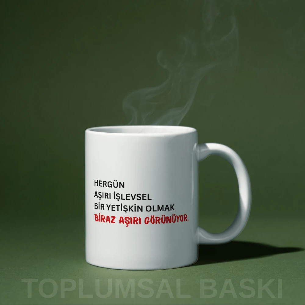 Hazır Tasarım Kupa - 18 