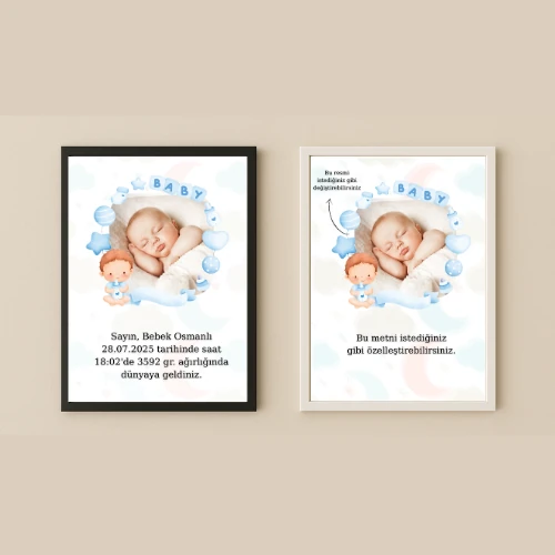 Kişiye Özel Tasarım Tablo - 13