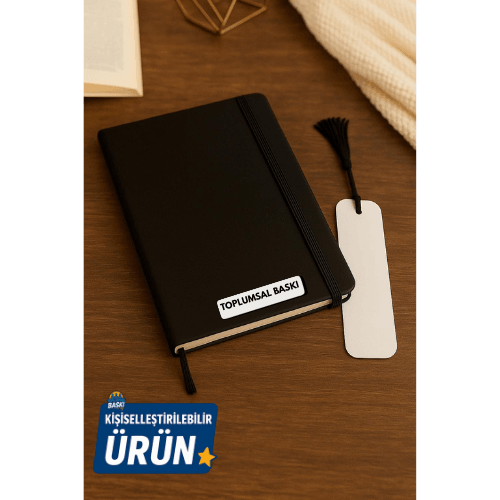 KİŞİYE ÖZEL BASKILI DEFTER VE AYRAÇ