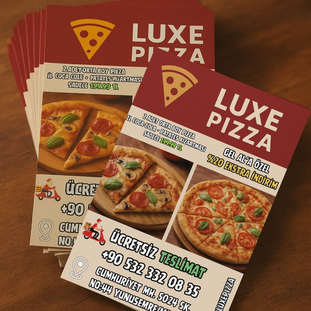 Özel Tasarım Broşür