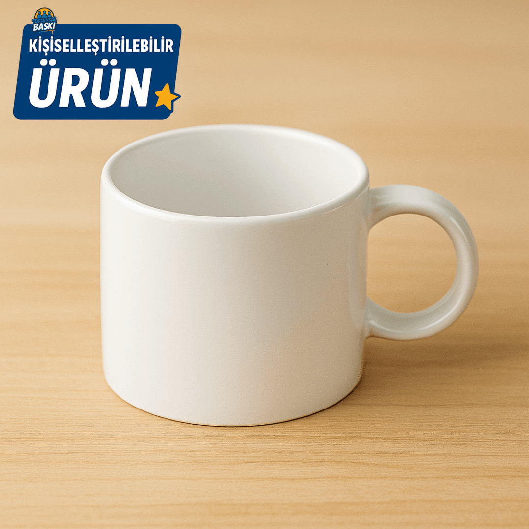 KİŞİYE ÖZEL BASKILI MOTTO FİNCAN