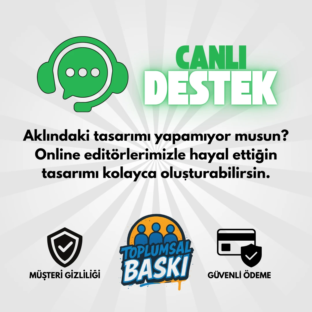 KİŞİYE ÖZEL BASKILI MOUSEPAD