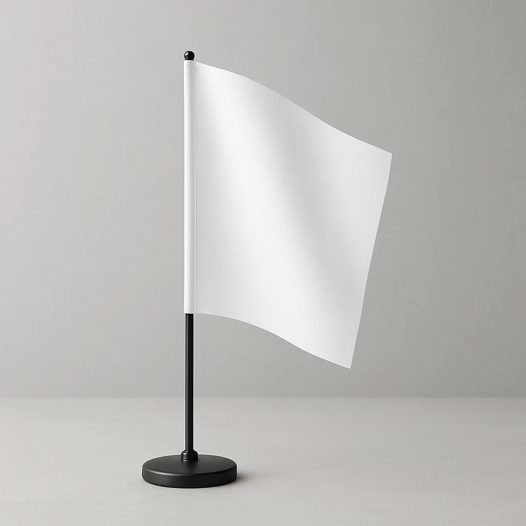 Özel Tasarım Baskılı Bayrak