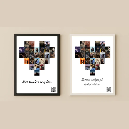 Kişiye Özel Tasarım Tablo