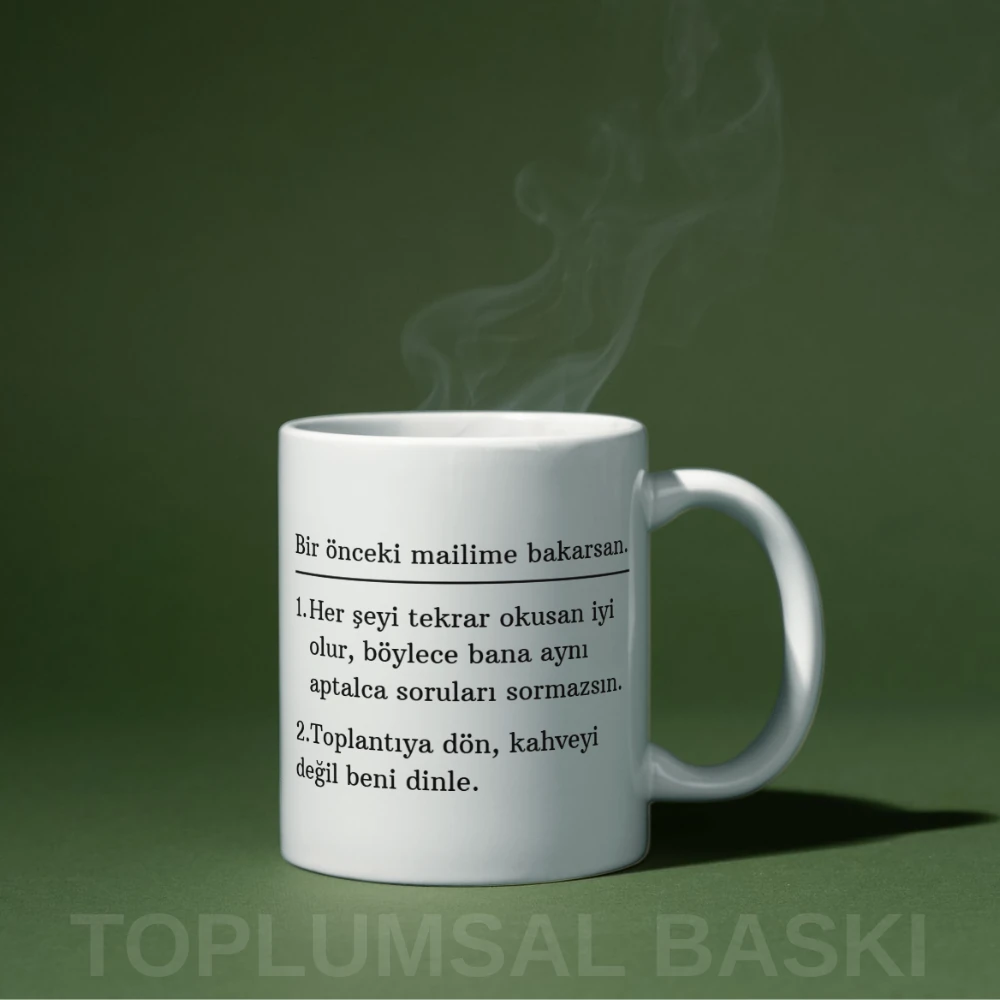 Özel Tasarım Kupa - 21 