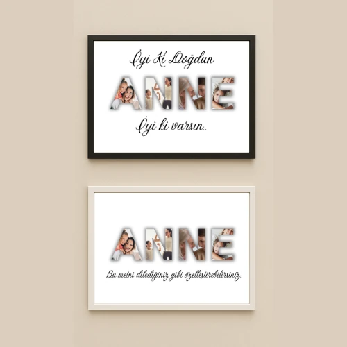 Kişiye Özel Tasarım Tablo - 9 