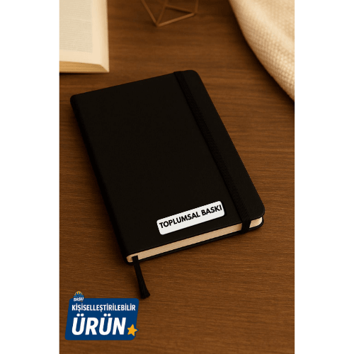 KİŞİYE ÖZEL BASKILI DEFTER