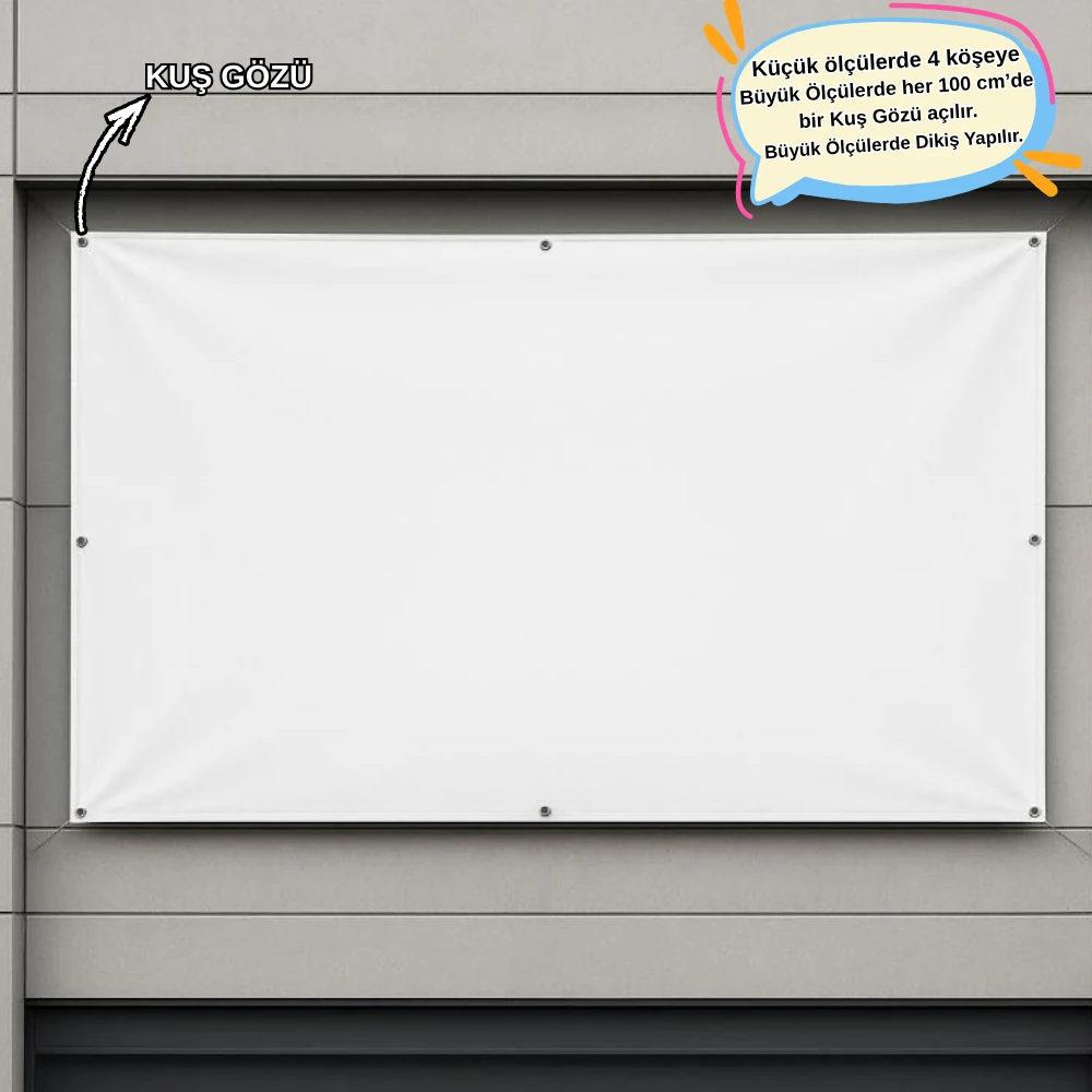 Özel Baskılı Branda 