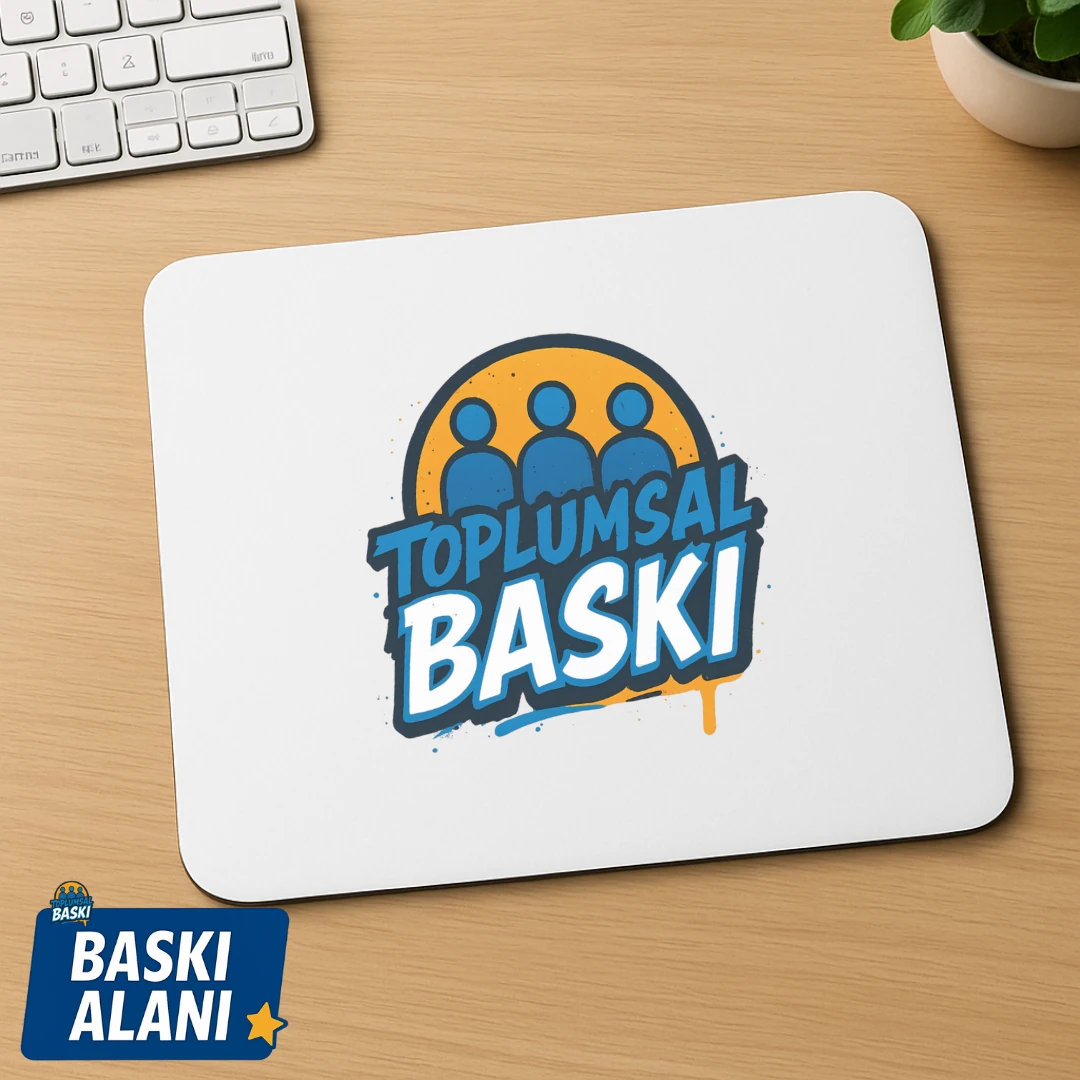 KİŞİYE ÖZEL BASKILI MOUSEPAD