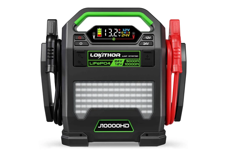 Lokithor J10000HD 12V/24V 10.000Amp Akü Takviye
