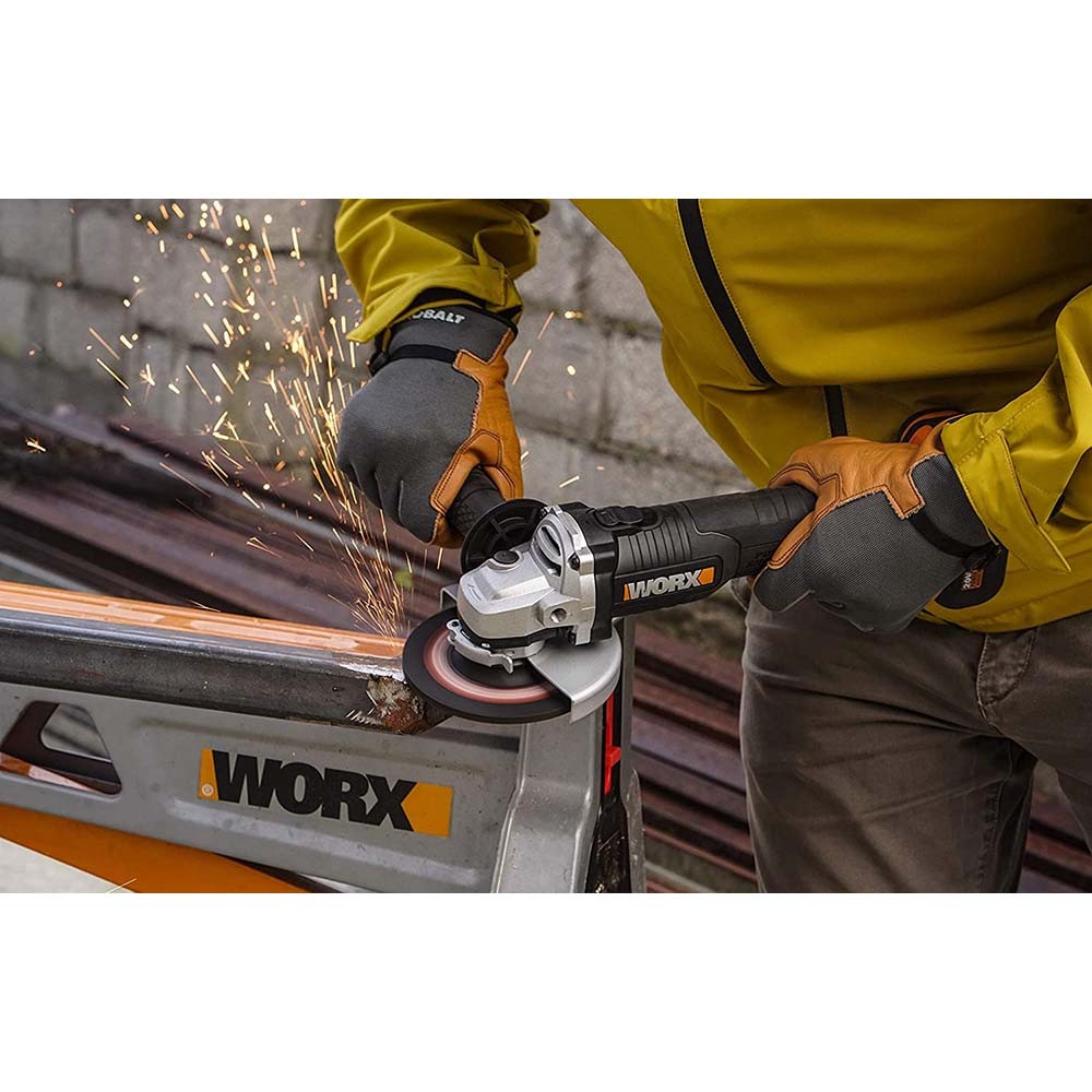 WORX WX812.9 20Volt 125mm Taşlama(Akü Dahil Değil)
