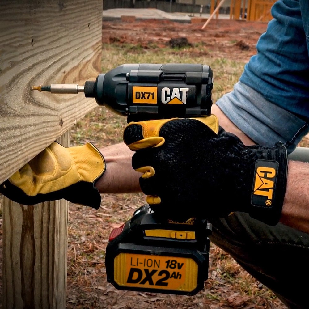 CAT DX71 18Volt 2.0Ah Çift Akü Darbeli Tornavida
