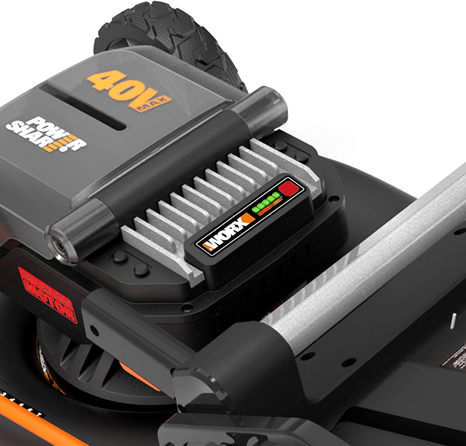 WORX WG749E 40Volt 4.0Ah.46CM Çim Biçme