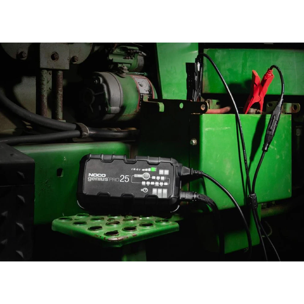 NOCO GENIUSPRO25 6V/12V/24V 1000A Akü Şarj Cihazı