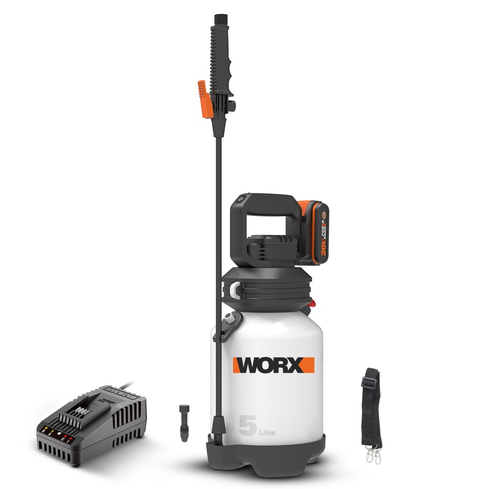 WORX WG829E 20Volt 2.0Ah İlaçlama Pompası