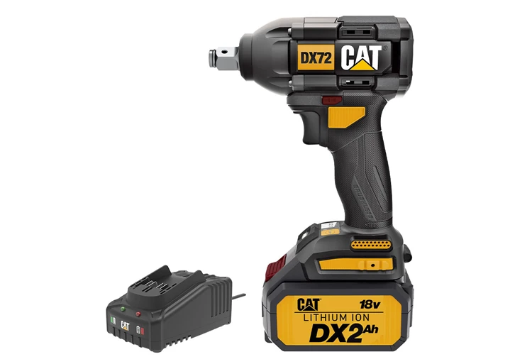 Cat DX72BC 18 V 2 Ah Tek Akülü Somun Sıkma Makinesi