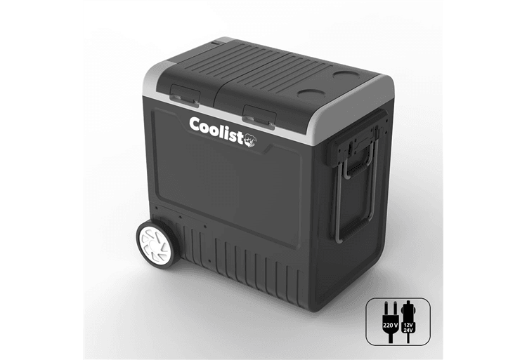 Coolist CLK65W 65Lt Çift Bölmeli Kompresörlü Oto Buzdolabı