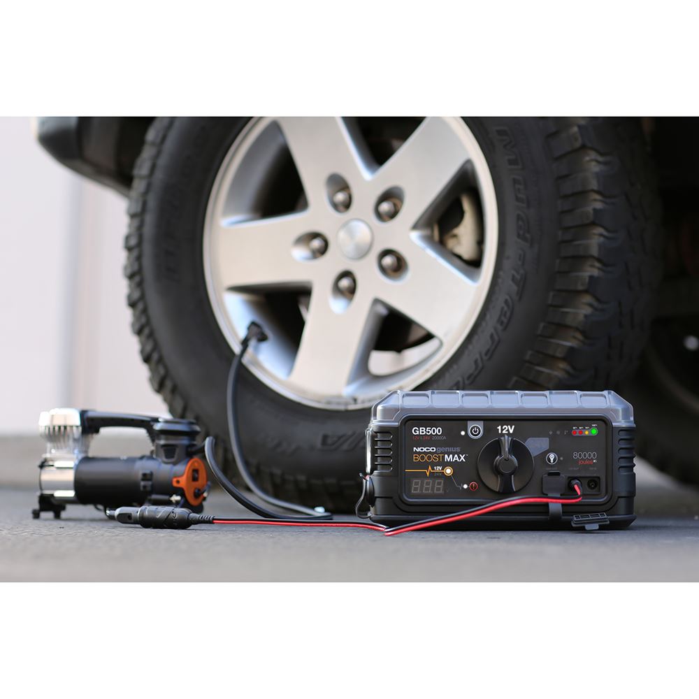 NOCO Genius GB500 12V/24V 6250Amp Akü Takviye