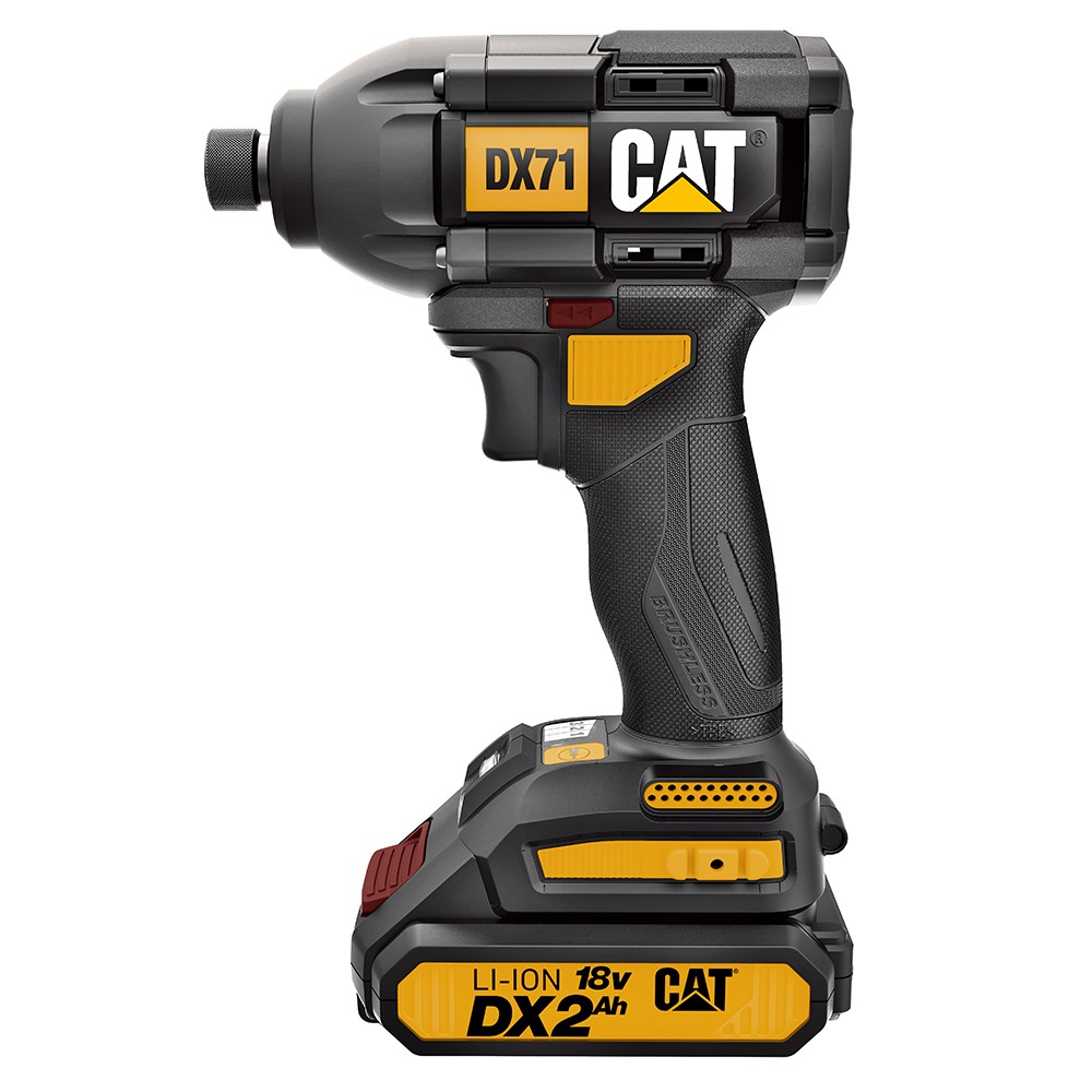 CAT DX71 18Volt 2.0Ah Çift Akü Darbeli Tornavida
