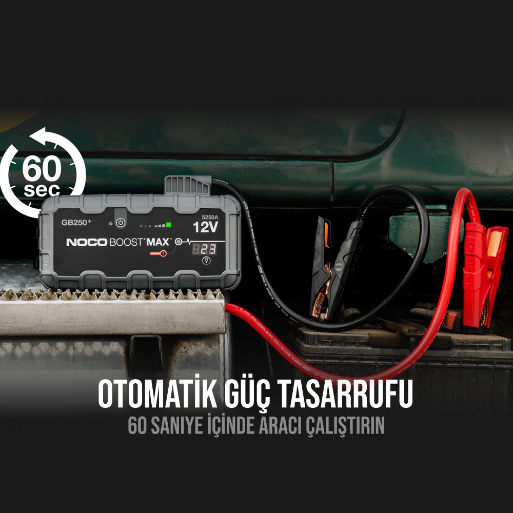NOCO GB250 Genius 12V 5250Amp Akü Takviye